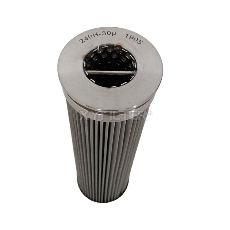 Hydraulic oil filter element Industrial stainless steel filt