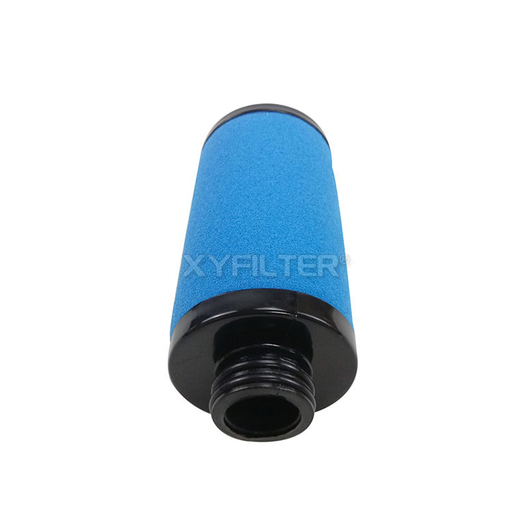 Replace Atlas air compressor filter precision filter element