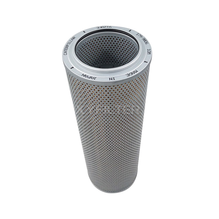 Hydraulic oil filter return oil filter element 179-9806 exca