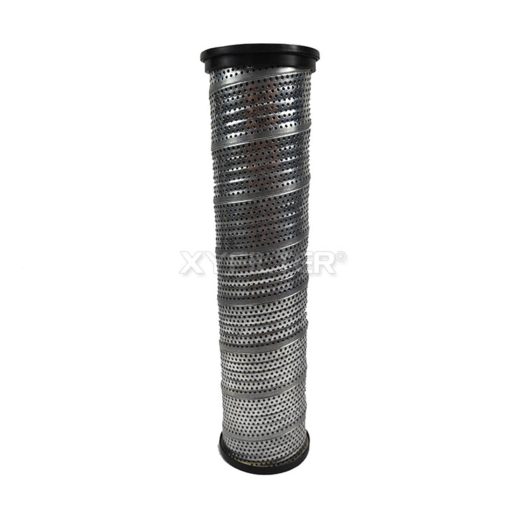 Folding cartridge hydraulic oil filter element 12743408 Engi