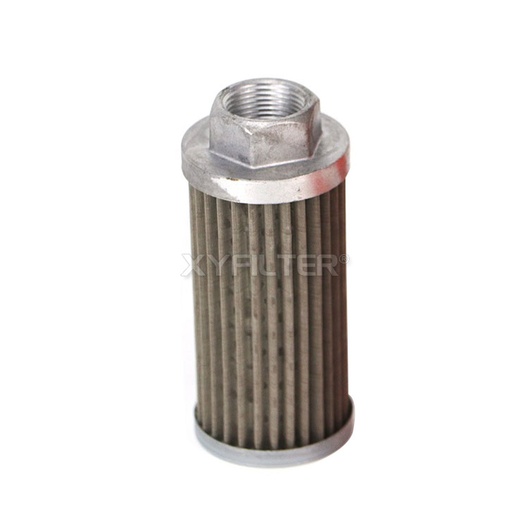 Construction machinery parts hydraulic oil filter element 80