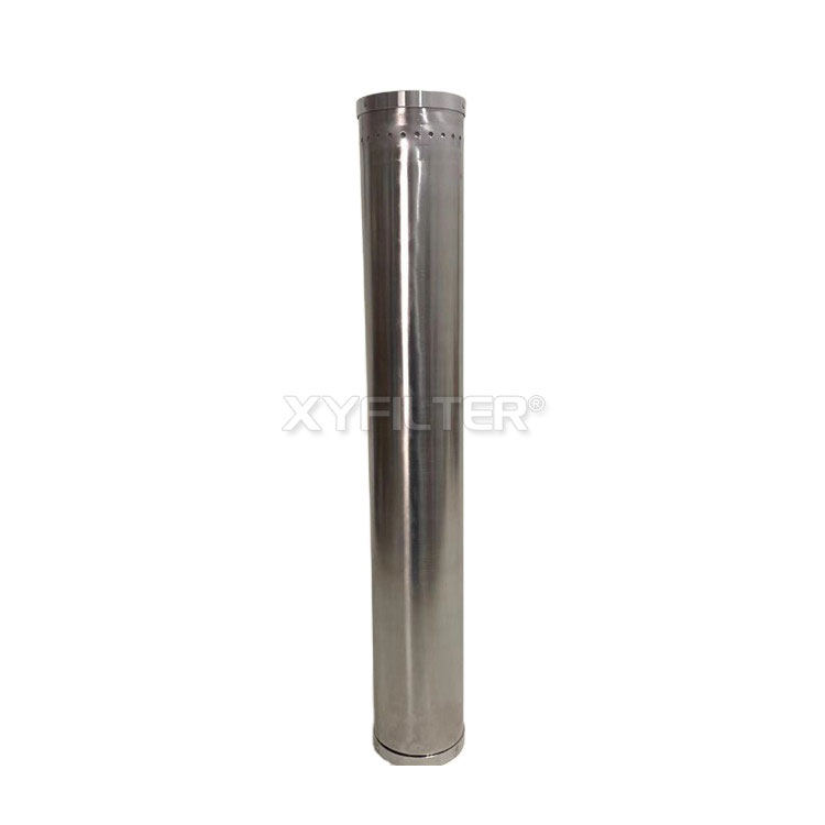 Reduce acid value filter element HP0653FAG39Z negative ion f