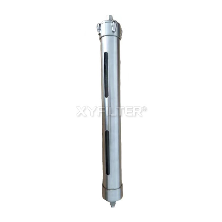 Stainless steel ion exchange column GLJ-2Y-6P conductivity m