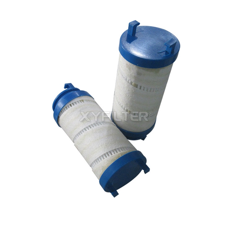 UE219AZ04Z Replacement of hydraulic oil filter element in hy