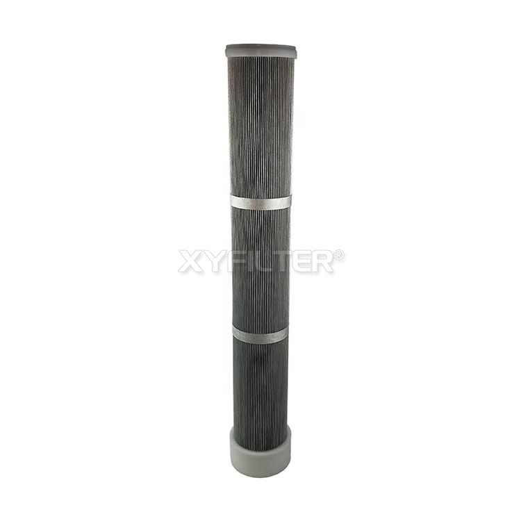 Customized white PU end cover anti-static air filter element