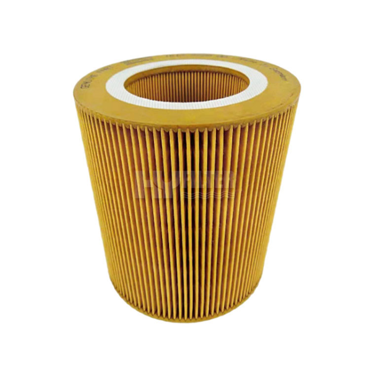 1613872000 Replace the air filter element of Atlas air compressor