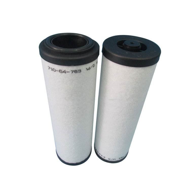 710-64-763 71064763  Vacuum pump parts oil mist separator exhaust filt