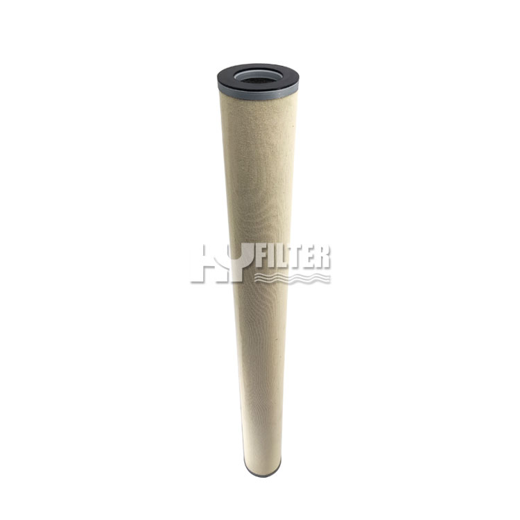 Replacement of PECO gas coalescing filter NGGC-324 PL-01