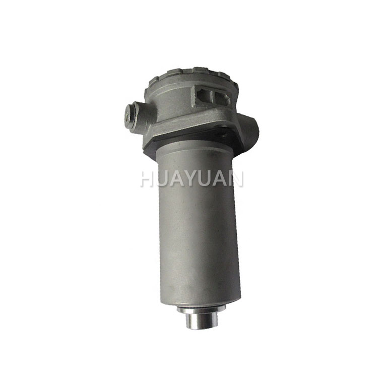 Pressure pipeline oil filter housing QYL-100 hydraulic retur