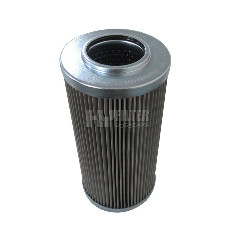 CU250M10N Oil pump filter element stainless steel oil filter