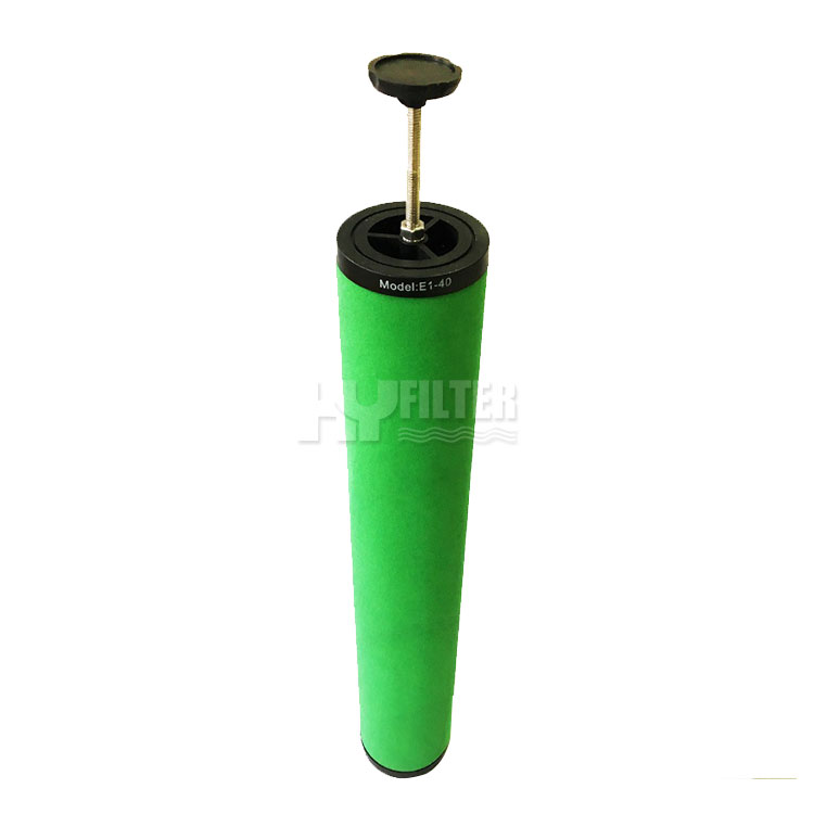 E1-48 compressed air line precision filter element Replace H