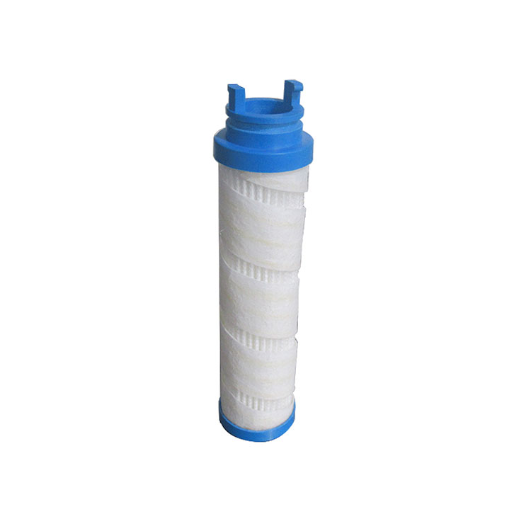 Replace Pall UE209 hydraulic oil filter element