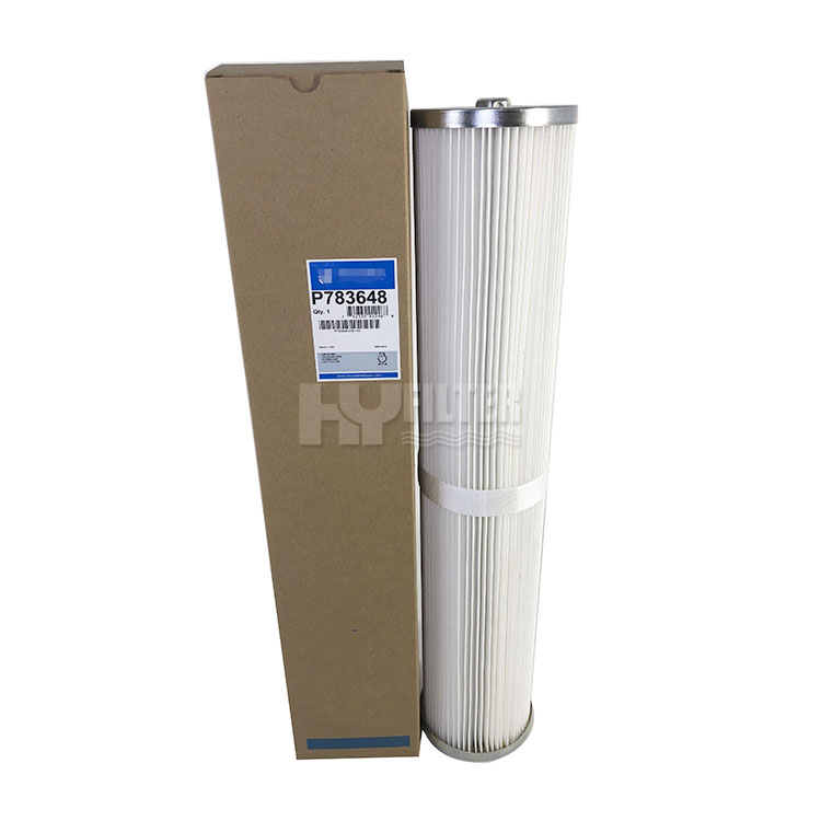 Industrial air filter dust collector filter element P783648
