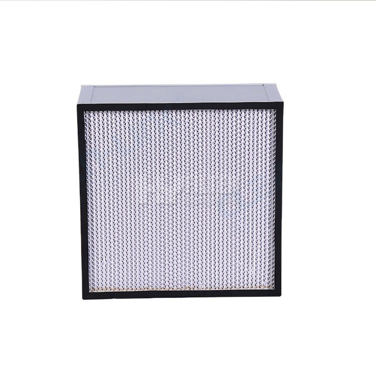 Activated carbon separator H13 box air filter
