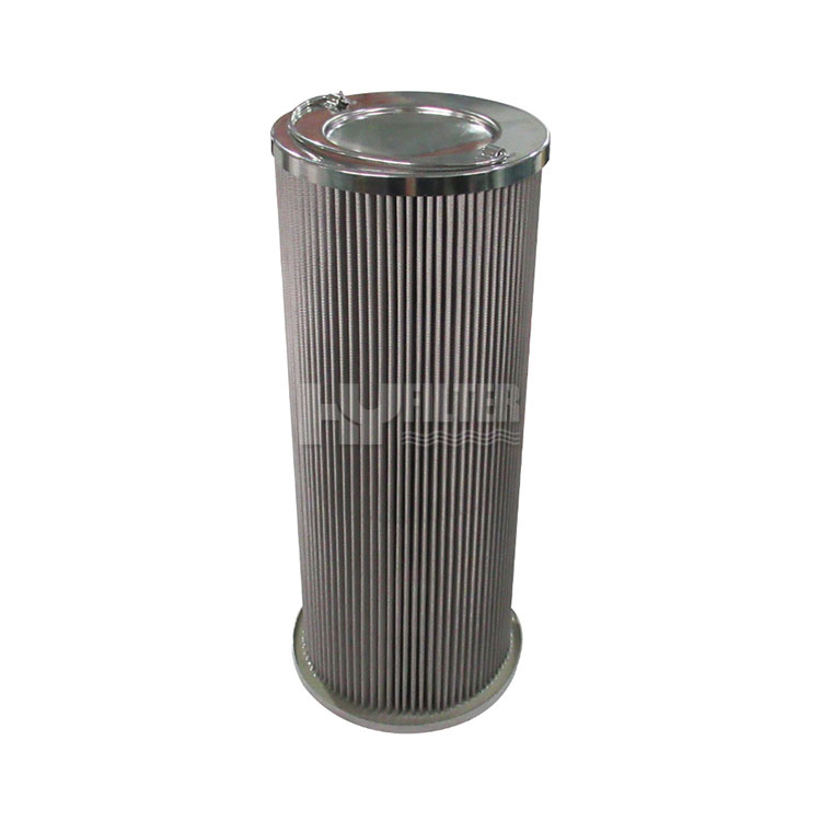 60 micron stainless steel mesh hydraulic oil filter element 