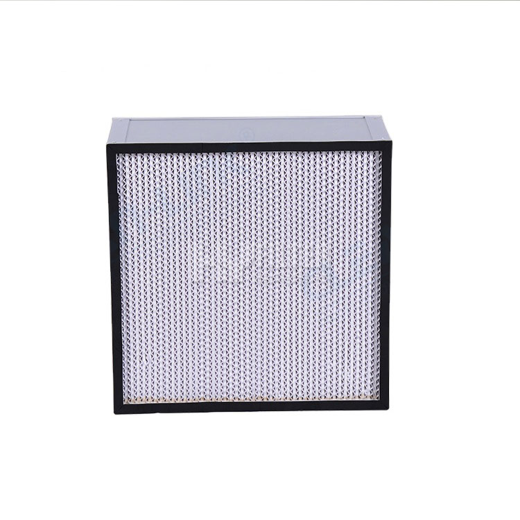 Industrial activated carbon glass fiber panel high efficiency filter a