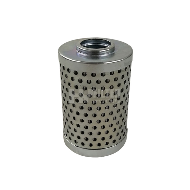 FE025FD1 180418 Excavator pilot filter element Stainless ste