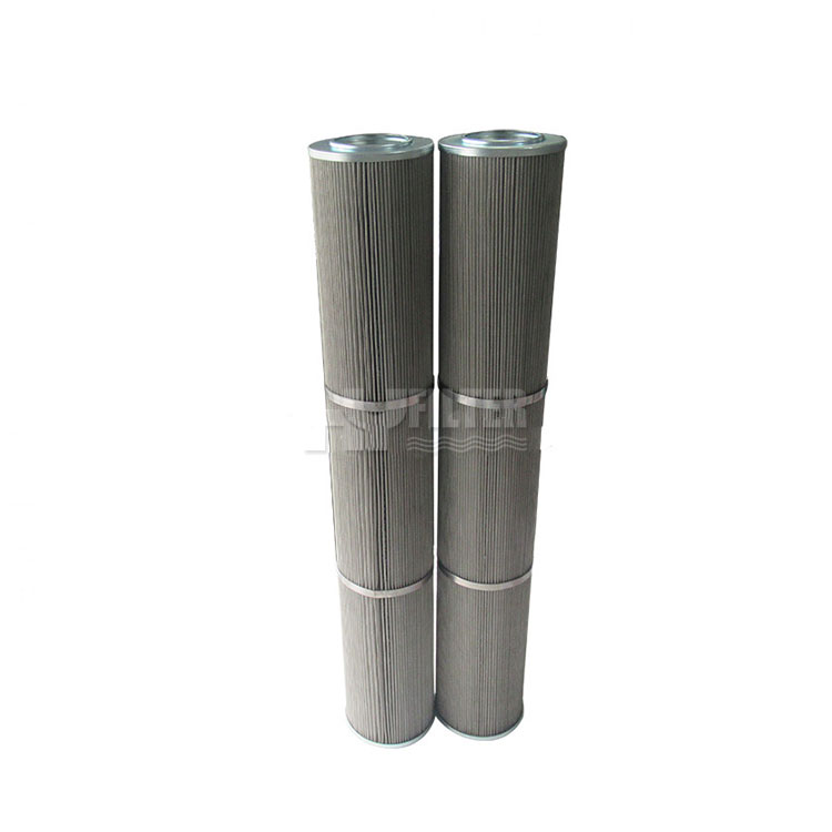 Customized stainless steel polymer filter cartridges for ind