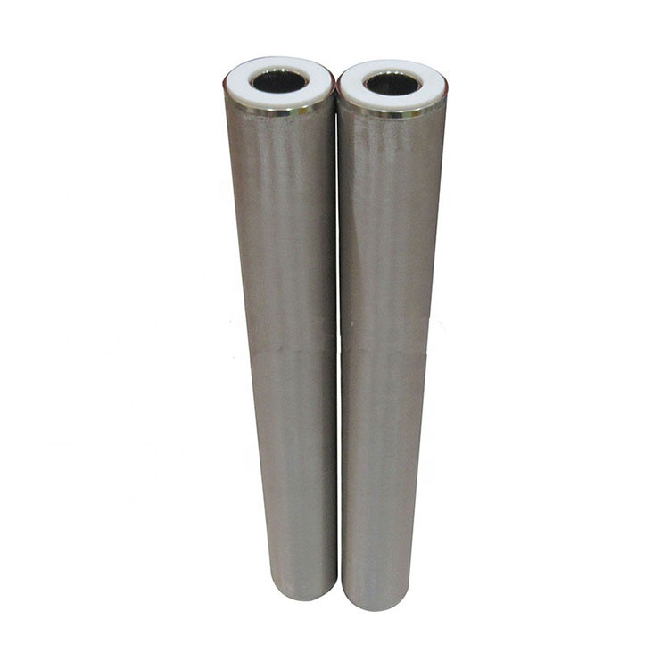 304 stainless steel mesh tube filter sintered filter element
