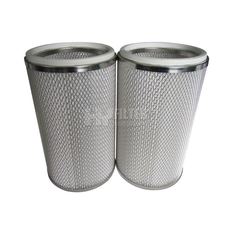 High efficiency filtration 200 * 300 folding air filter elem