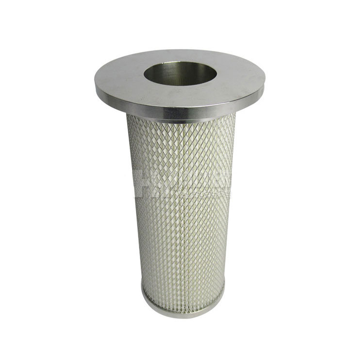 Polyester cloth folded air filter element Air purifier filte