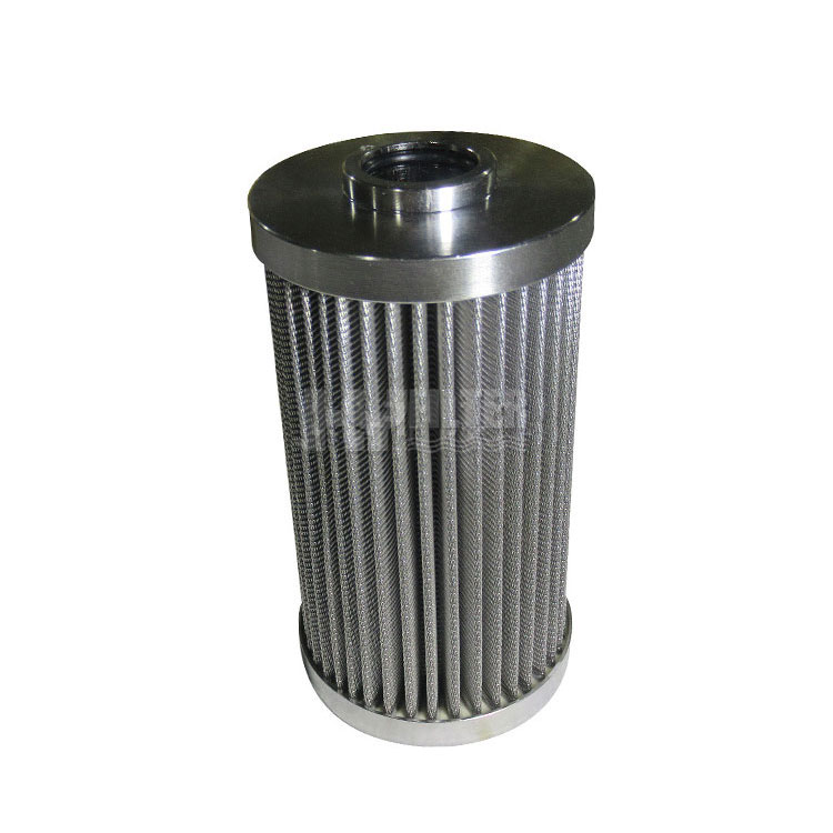 Stainless steel folding wire mesh water filter element for water filtr