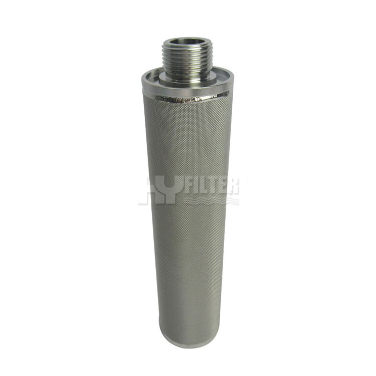 304 316 stainless steel sintered wire mesh filter element fo