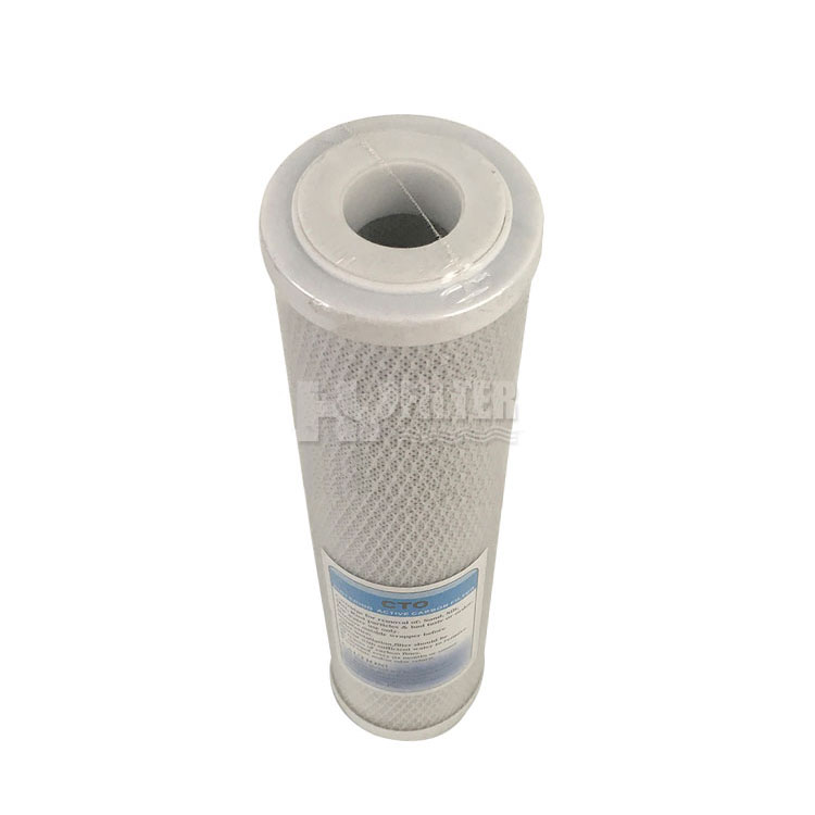 Front activated carbon filter element filter reverse osmosis filter el