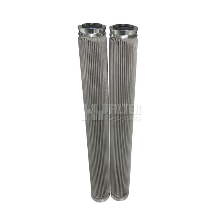 Customized lubricating oil filter element, return oil filter