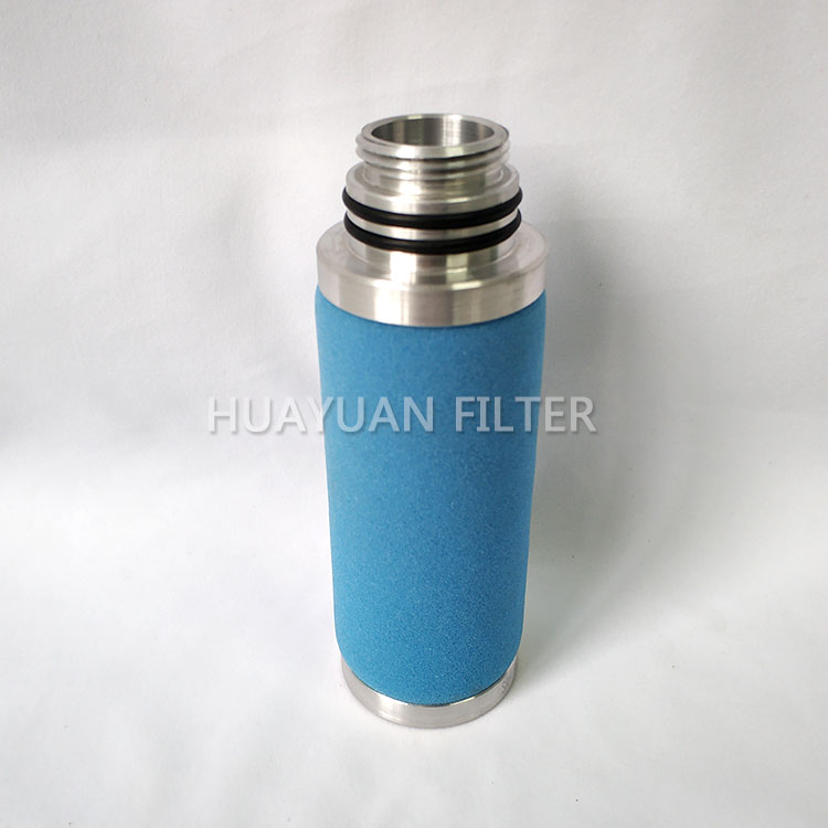Replacement EZ5075U  EZ1030U compressed air line filter element 