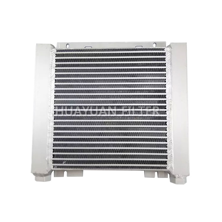 replacement atlas IR sullair kaeser Quincy compressor aluminum finned wind oil cooler and
