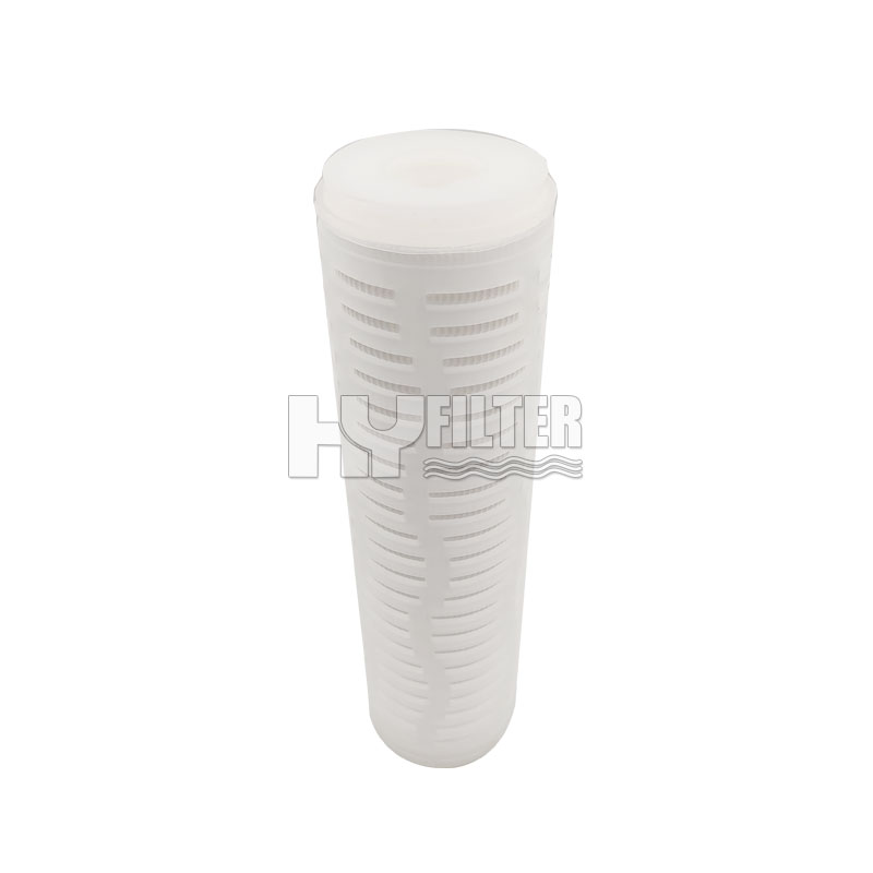 JPMC-2540-10AB-S1M Nylon pleated filter element