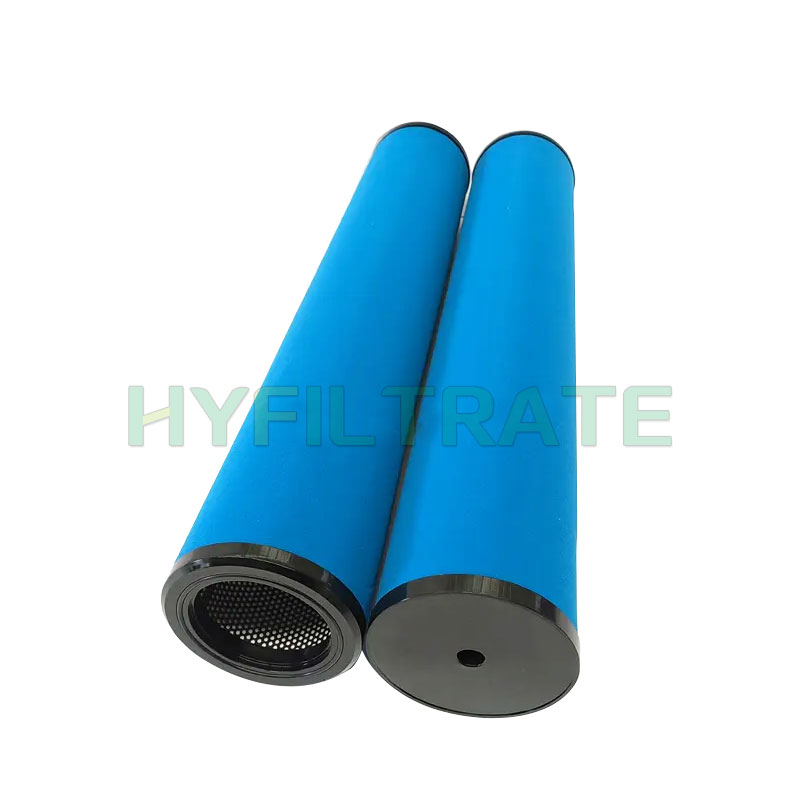 Replacement EZ5075U  EZ1030U compressed air line filter element 