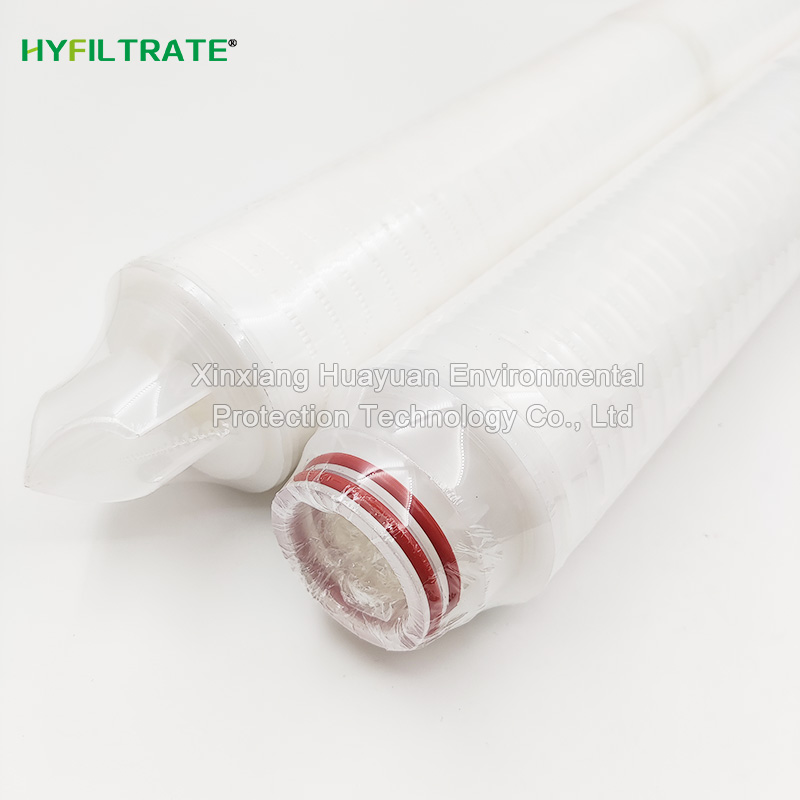 10 inch 20 inch 40 inch microporous folding filter cartridge