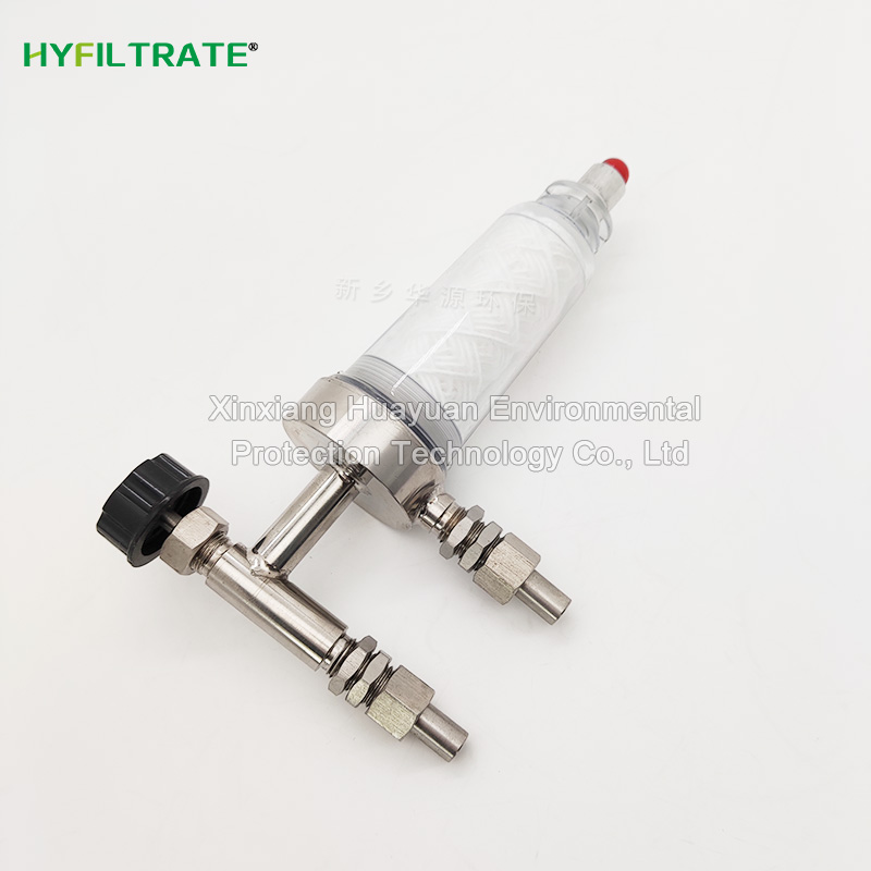 HYFILTER Low pressure instrument sampling filter SG-M-6H