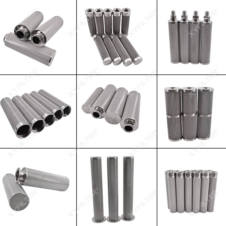 Stainless steel sintered filter element(图1)