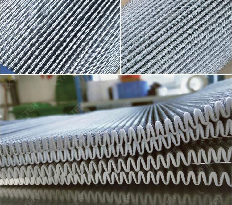 Oil gas separation filter element of vacuum pump 731468 7314680000 731468-0000(图2)