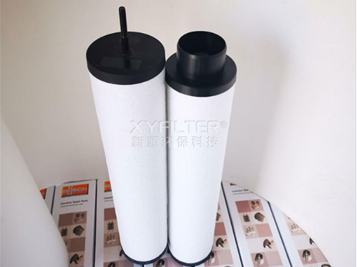 Vacuum pump exhaust filter element 0532140151