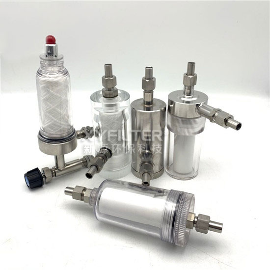 Water sample filter