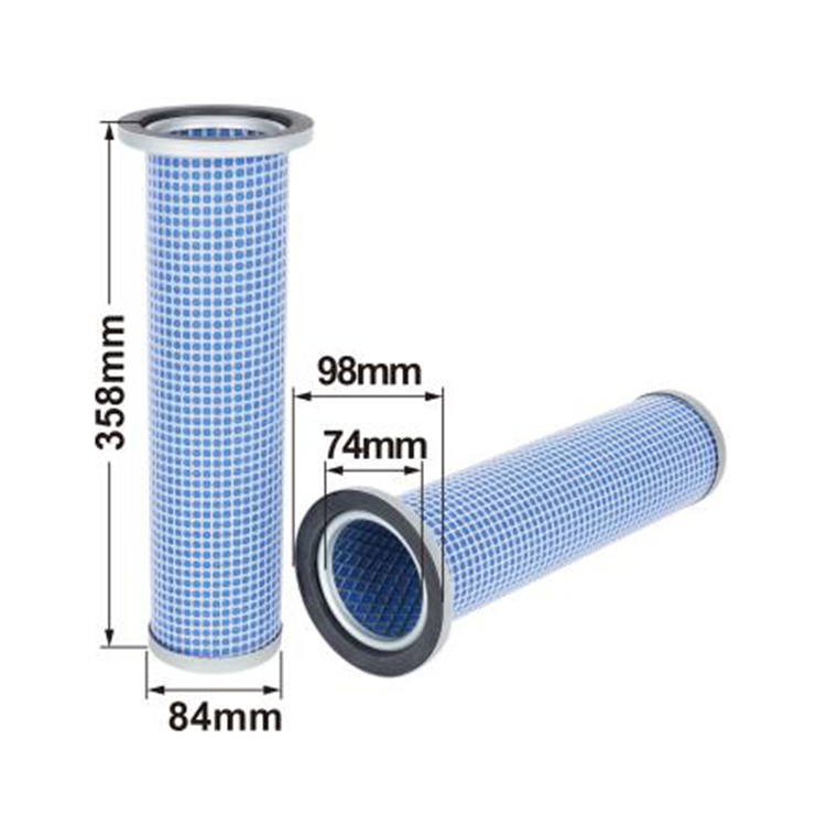 Glass fiber paper compression regulator 32/202601 air compressor air filter element(图1)