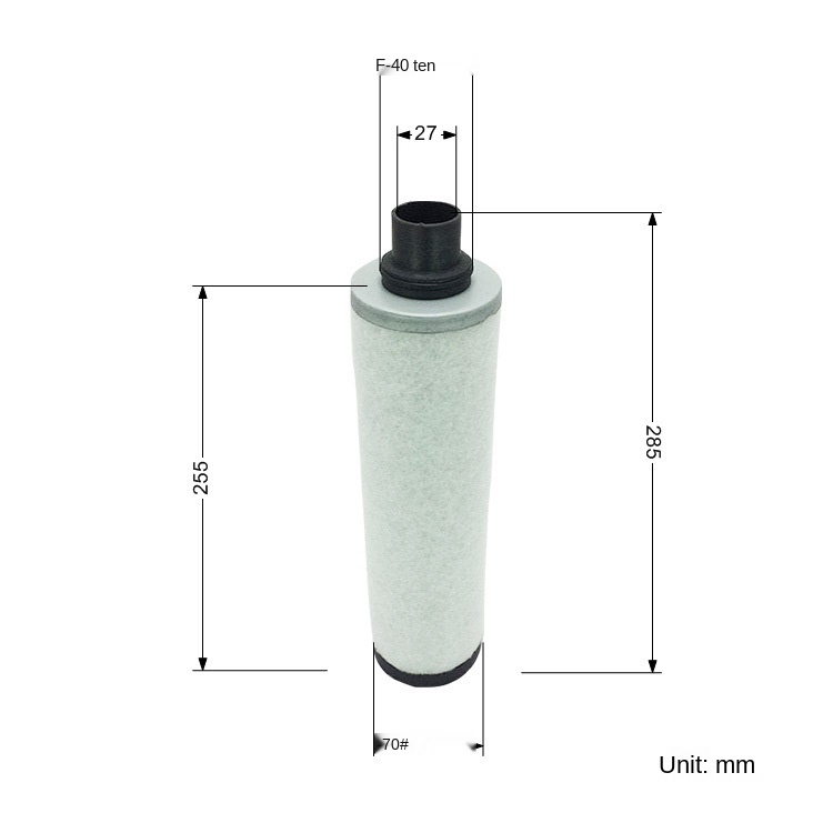 Screw compressor air compressor filter oil separator filter element 59180(图1)