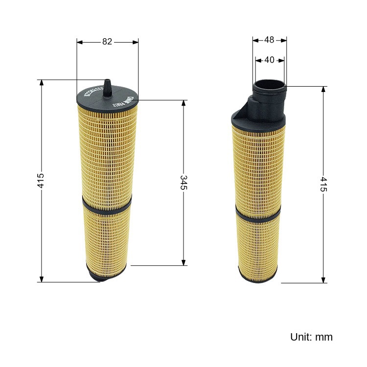 Compressor built-in oil filter 1622385200 Replace Atlas oil filter(图1)