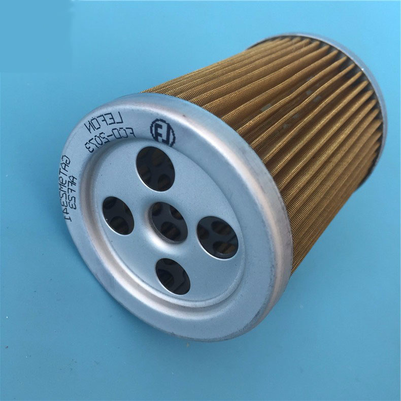 FCO-2073 Excavator 350 liters fuel pump diesel filter(图1)