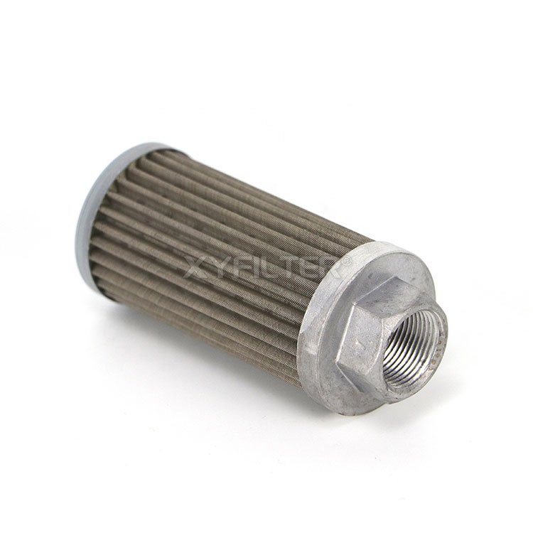 Construction machinery parts hydraulic oil filter element 803164228 for XCMG hydraulic copper mesh f(图1)