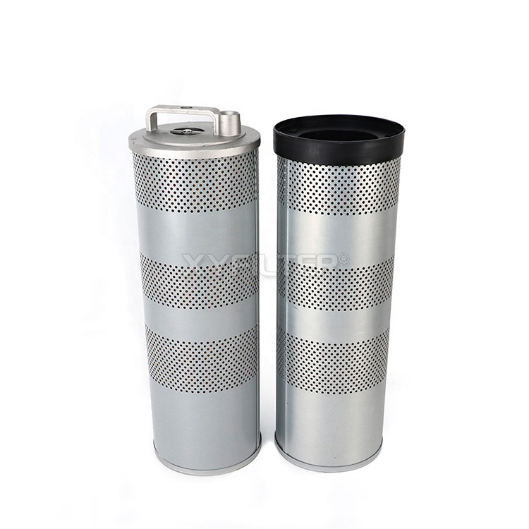 Hydraulic oil filter element 4448402 for excavator filter(图1)