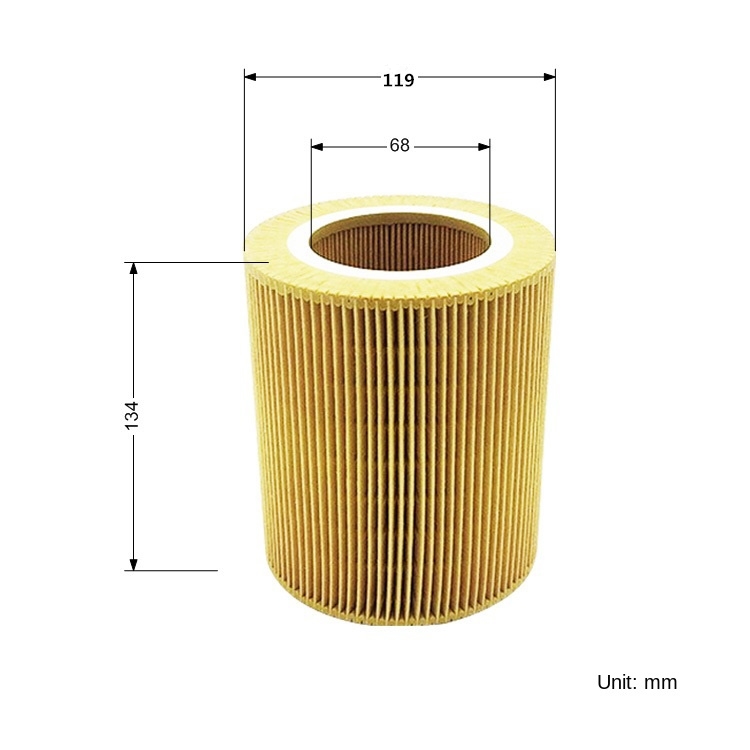 89295976 Replace Ingersoll Rand Air Compressor Parts Air Filter Element(图1)